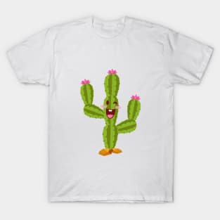 Happy Cactus T-Shirt